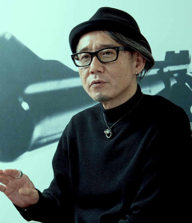 佐倉 康彦氏　写真